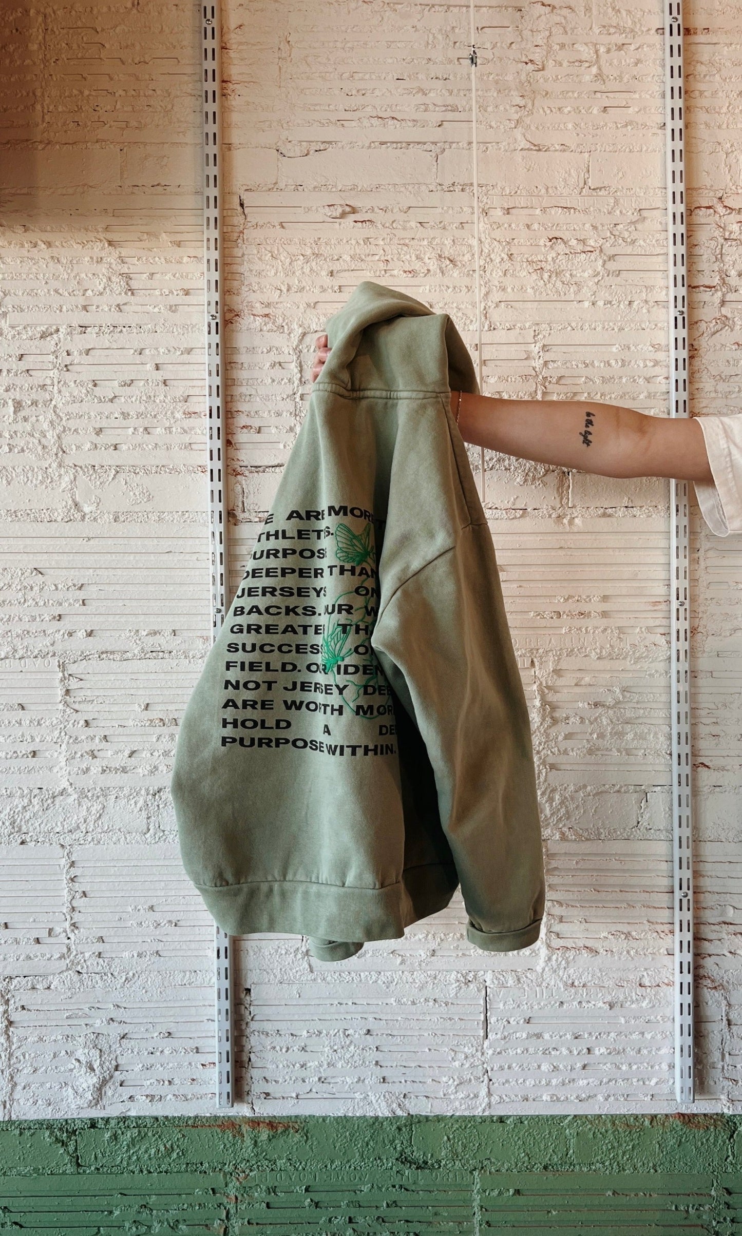 PURPOSE STATEMENT HOODIE