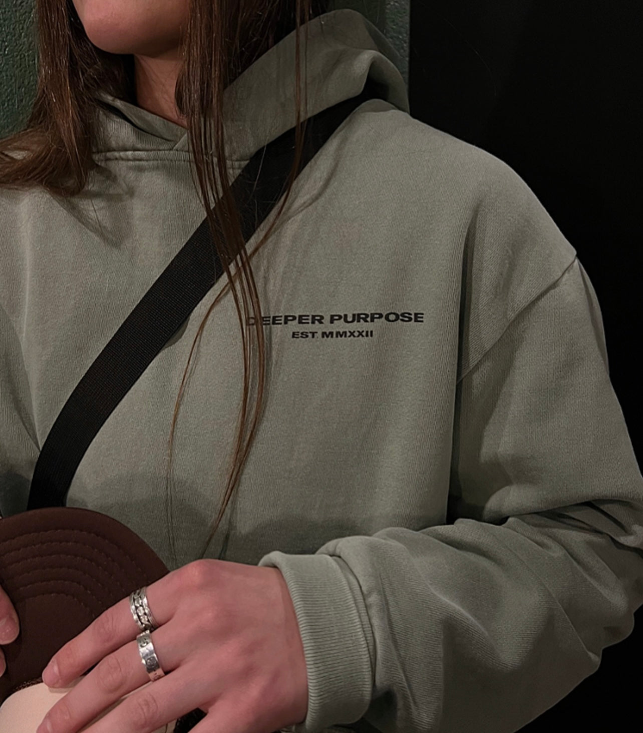 PURPOSE STATEMENT HOODIE