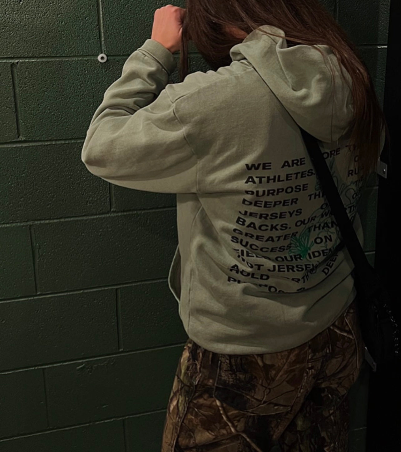PURPOSE STATEMENT HOODIE