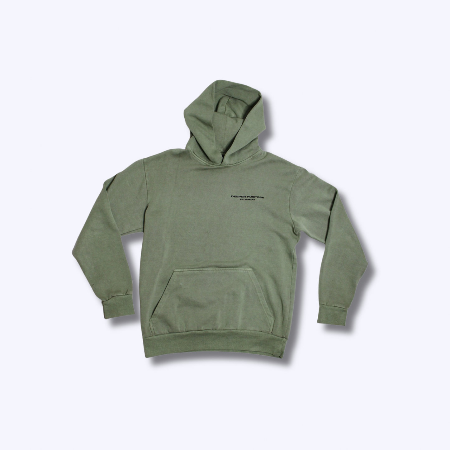 HEAVYWEIGHT DROP SHOULDER HOODIE