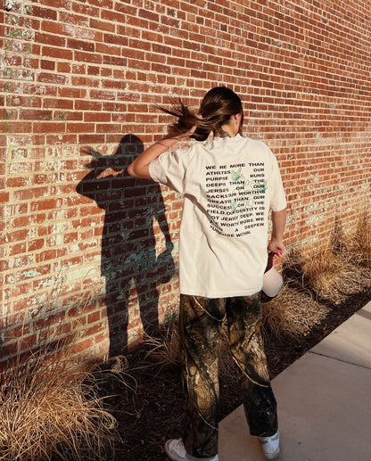 OVERSIZED PIGMENT DYED TEE